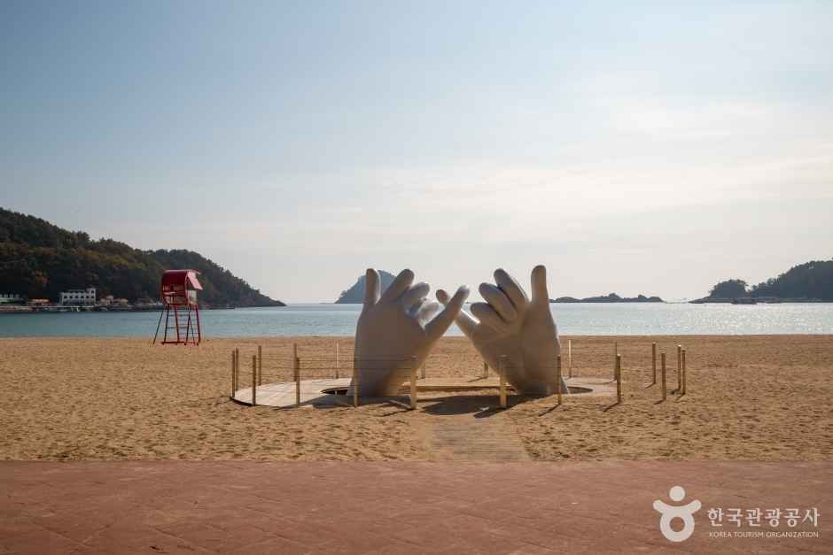 상주은모래비치 이미지 1