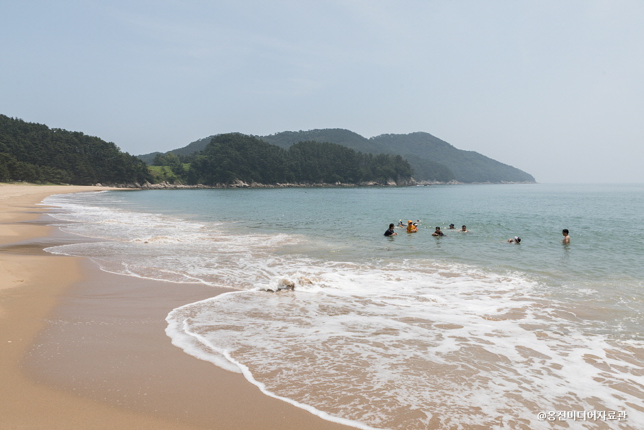 소야도 떼뿌리 해변 이미지 1
