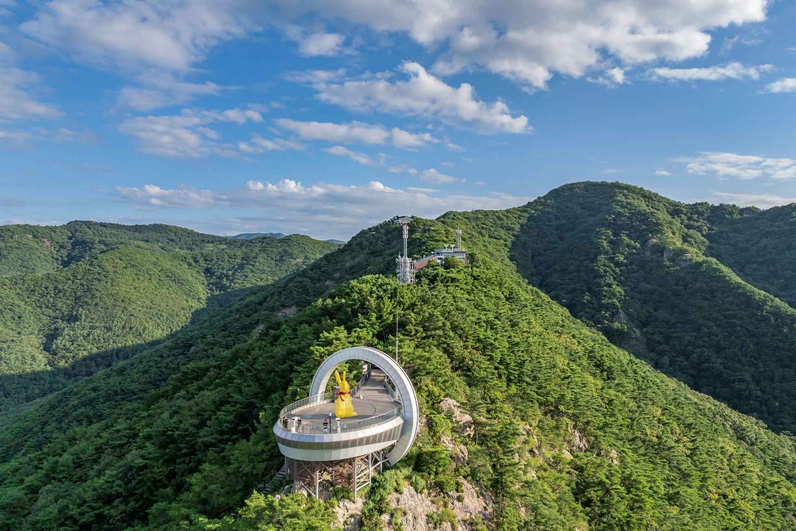 앞산 케이블카(앞산 전망대) 이미지 3