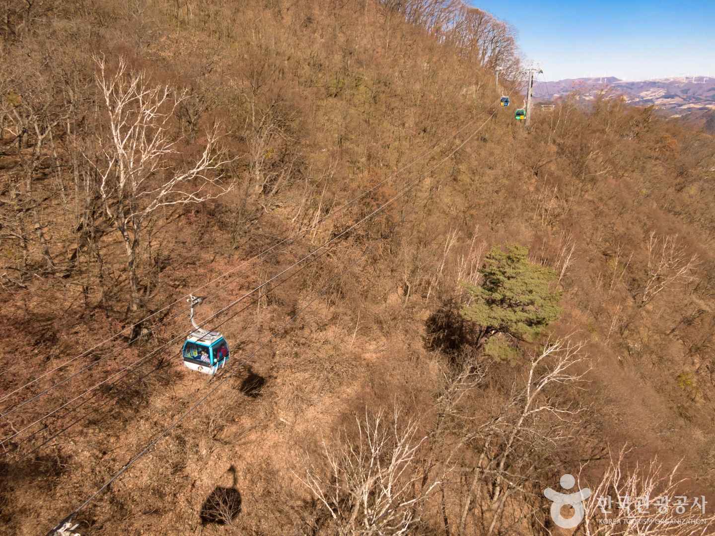 발왕산 관광케이블카 이미지 1