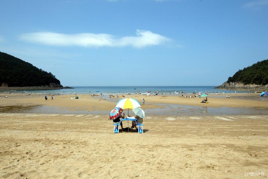 백리포해수욕장 이미지 1
