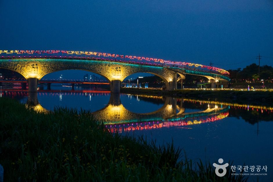 남원 승월교 소원의 다리 이미지 1