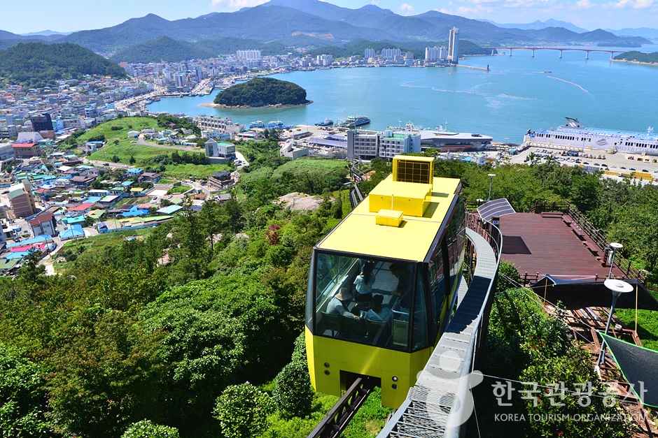 완도타워 모노레일 이미지 1