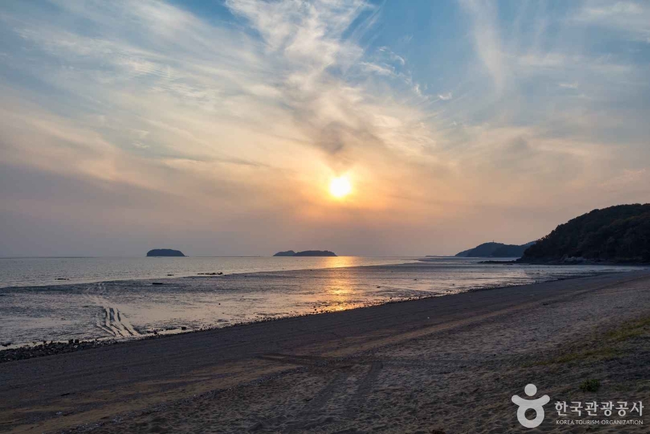 장봉도 옹암해변 이미지 1