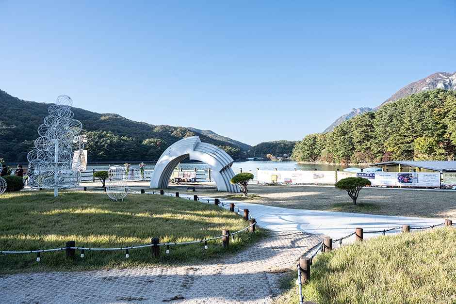 포천 산정호수 조각공원 이미지 3