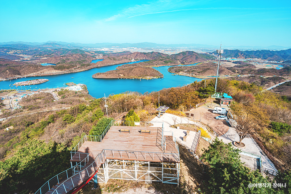 진천 한반도지형전망공원 이미지 3