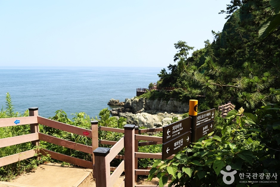 이기대 해안산책로 이미지 3