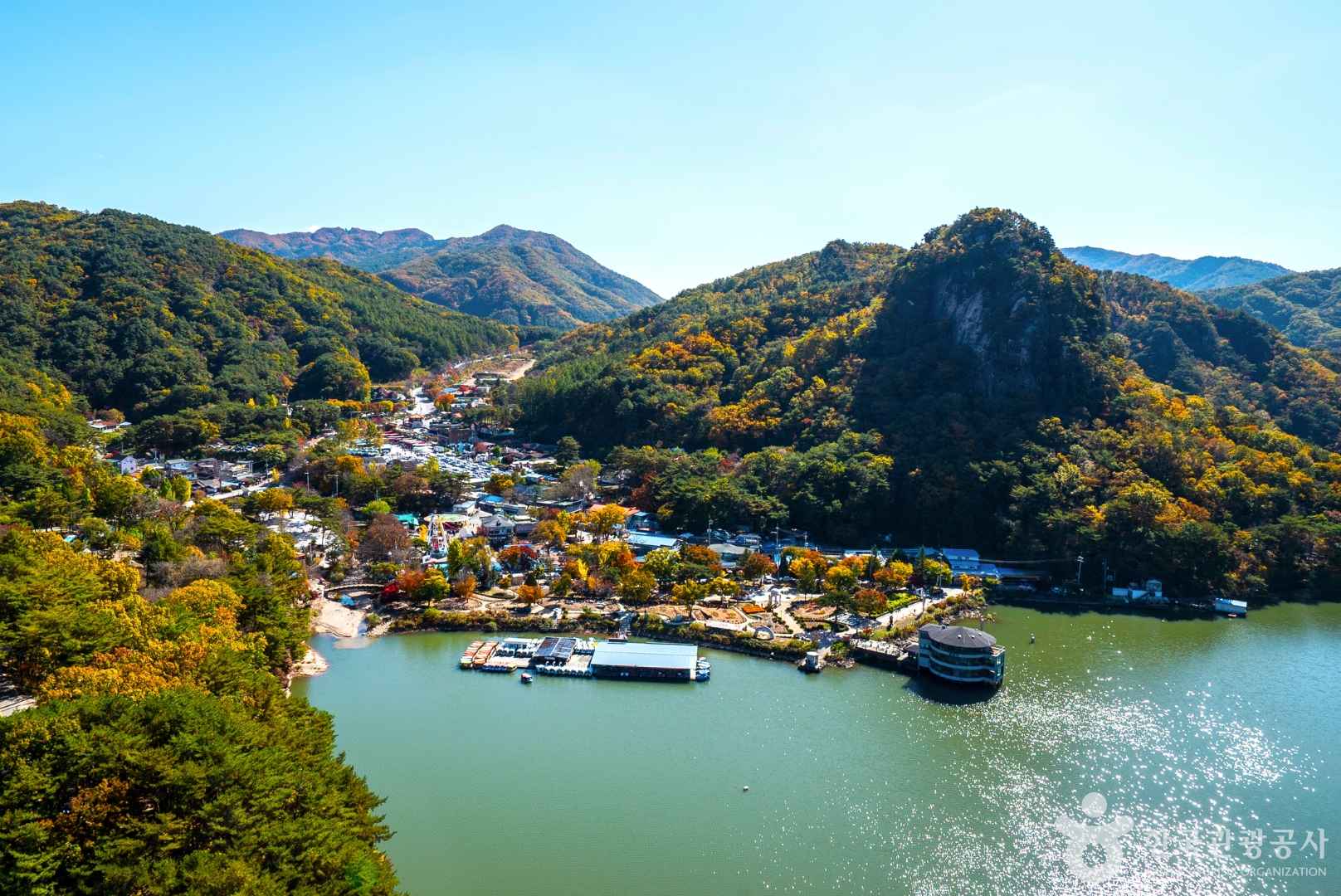 포천 산정호수 이미지 3