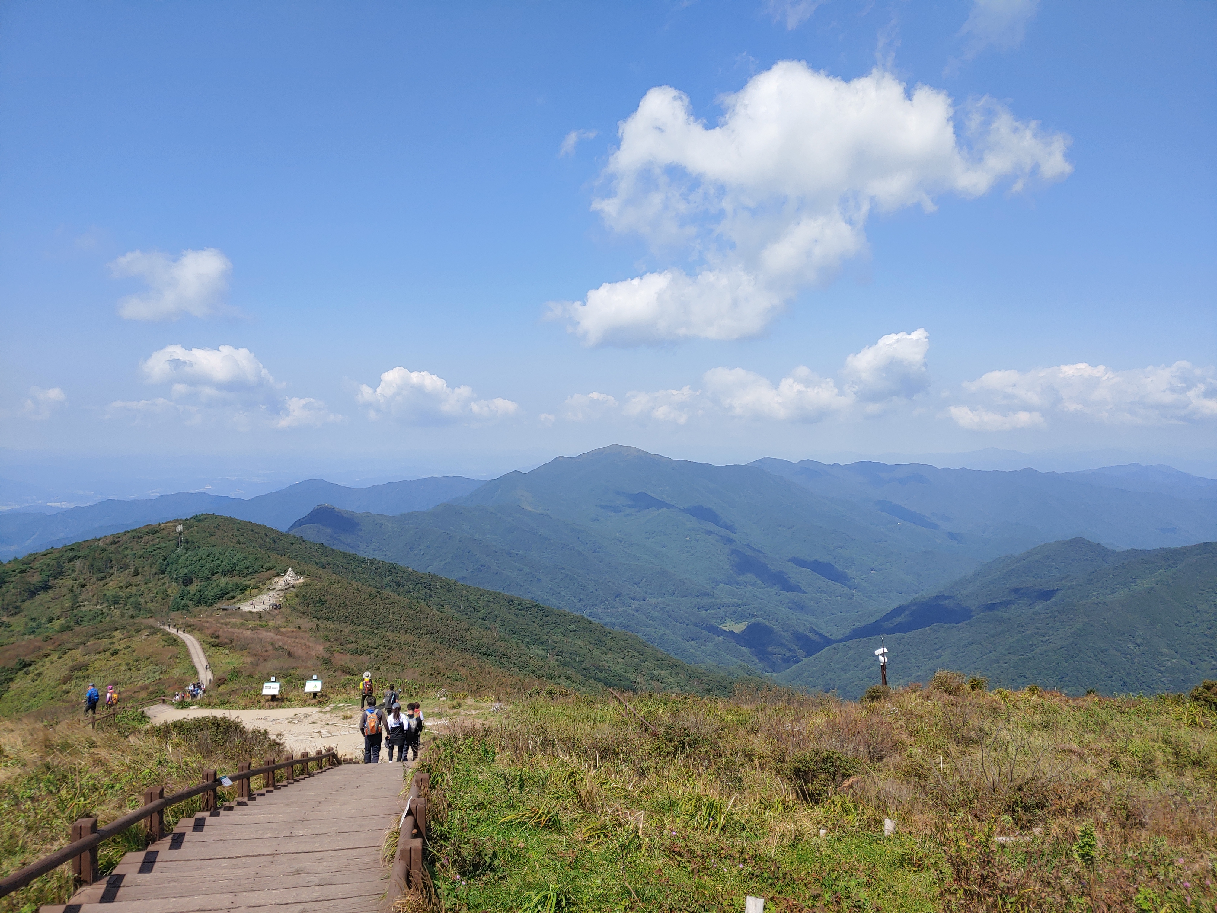 지리산국립공원(지리산 노고단) 이미지 5
