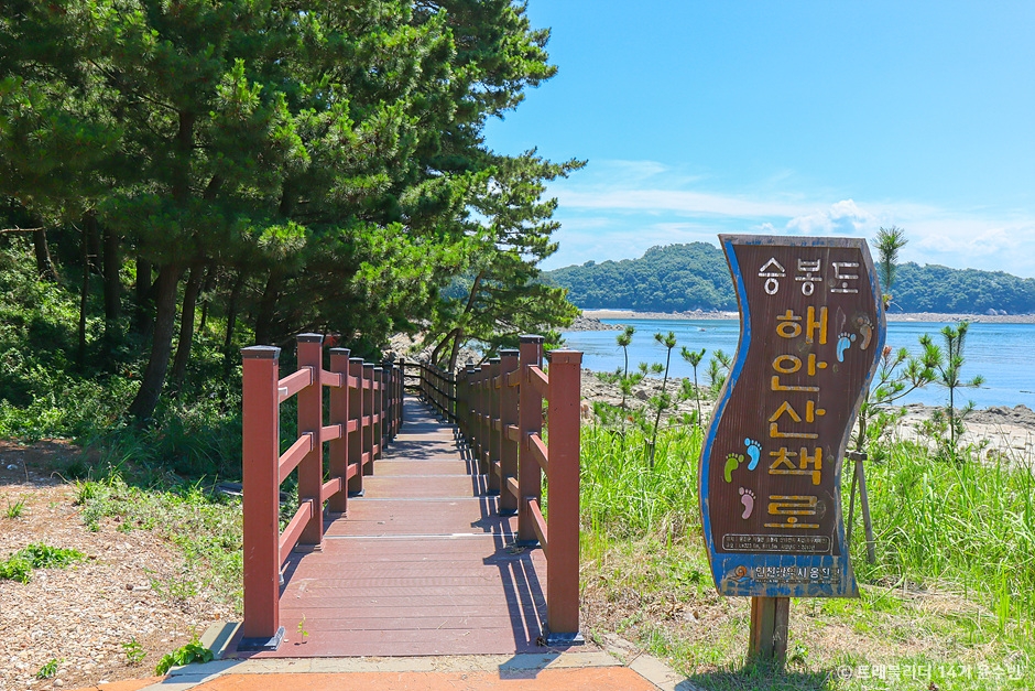 승봉도 해안산책로 이미지 1