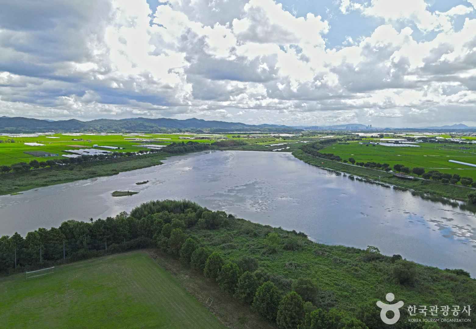 전남 영산강 이미지 3