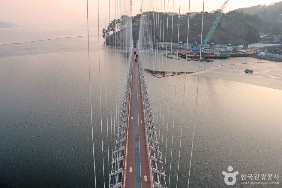 예당호 출렁다리(음악분수) 이미지 7