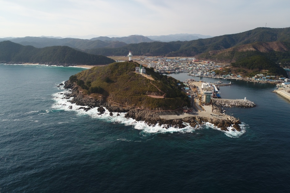 죽도산 퇴적암 (경북 동해안 국가지질공원) 이미지 1
