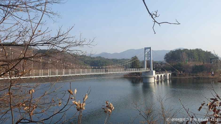 초평호 초롱길 이미지 4
