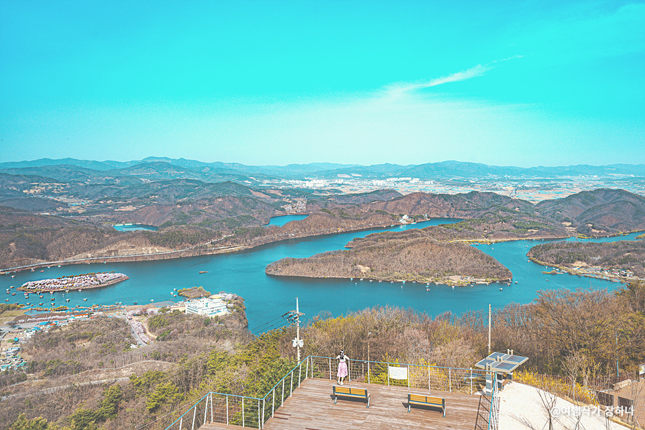 진천 한반도지형전망공원 이미지 1