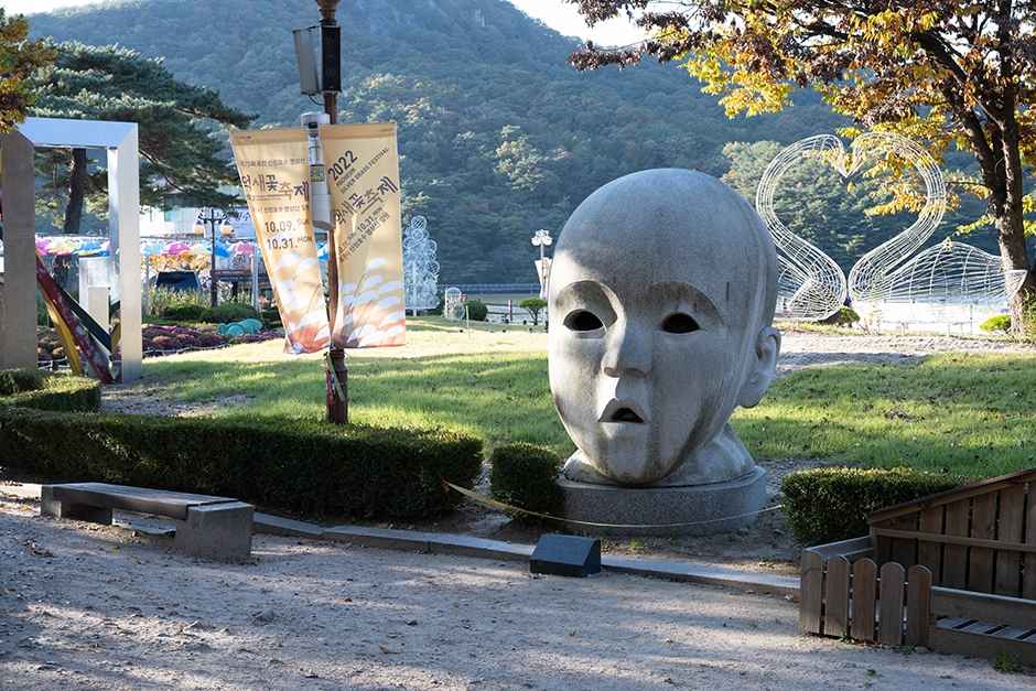 포천 산정호수 조각공원 이미지 4