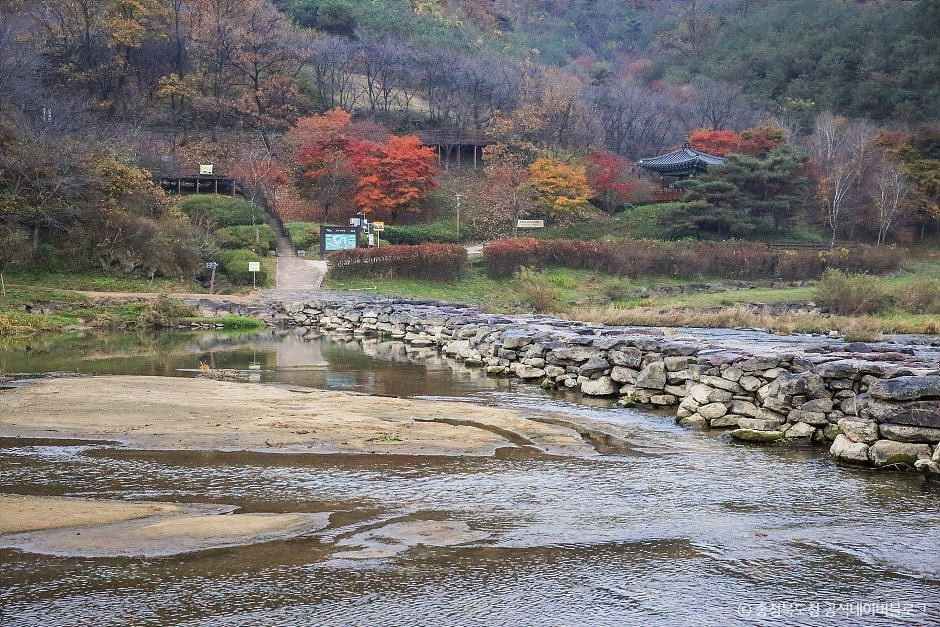 진천 농다리 이미지 1