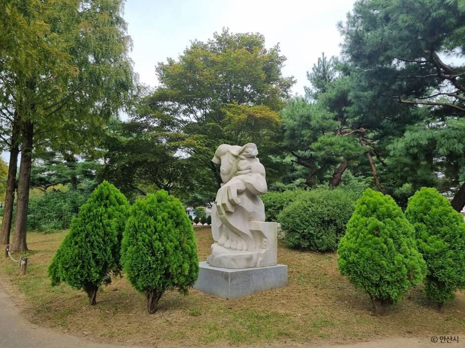 단원조각공원 이미지 1
