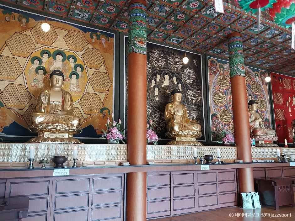 밀양 영산정사 (석조여래좌상) 이미지 6