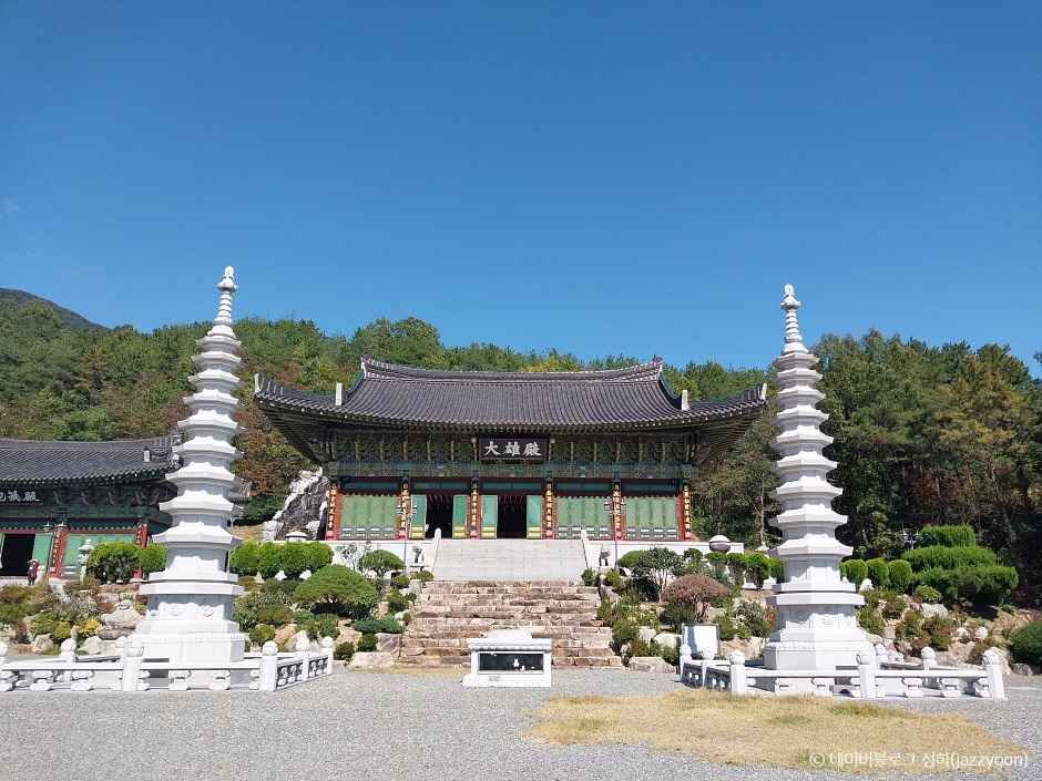 밀양 영산정사 (석조여래좌상) 이미지 3