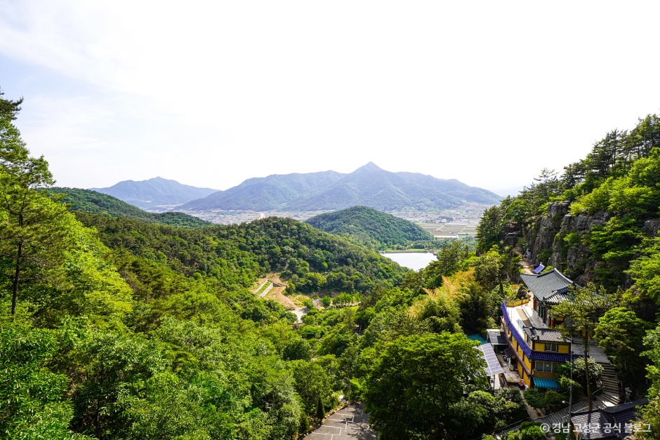 고성 구절산 폭포암 이미지 2