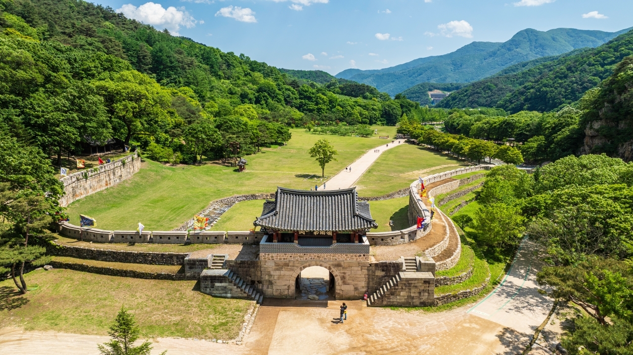 문경새재 도립공원 이미지 1