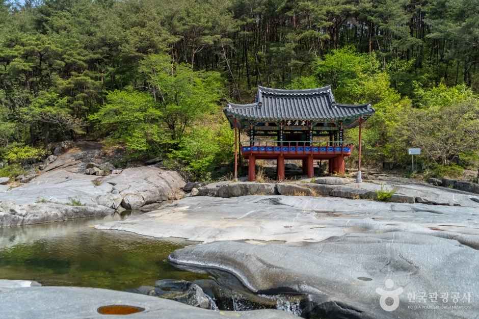 경남함양 농월정 국민관광지 이미지 7