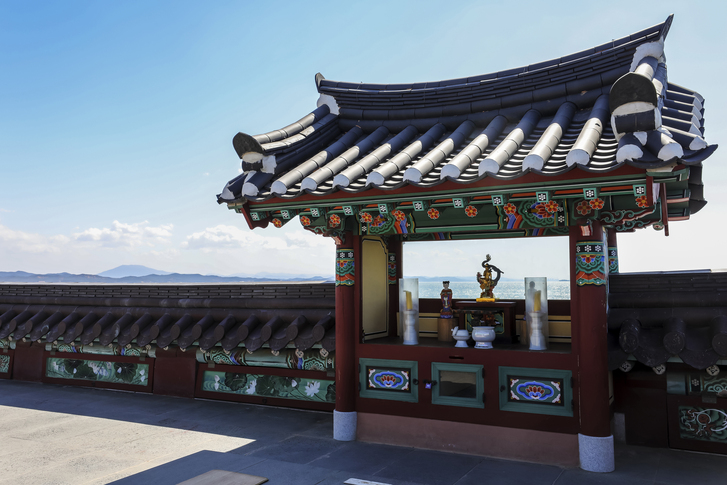 충남서산 간월암 이미지 3
