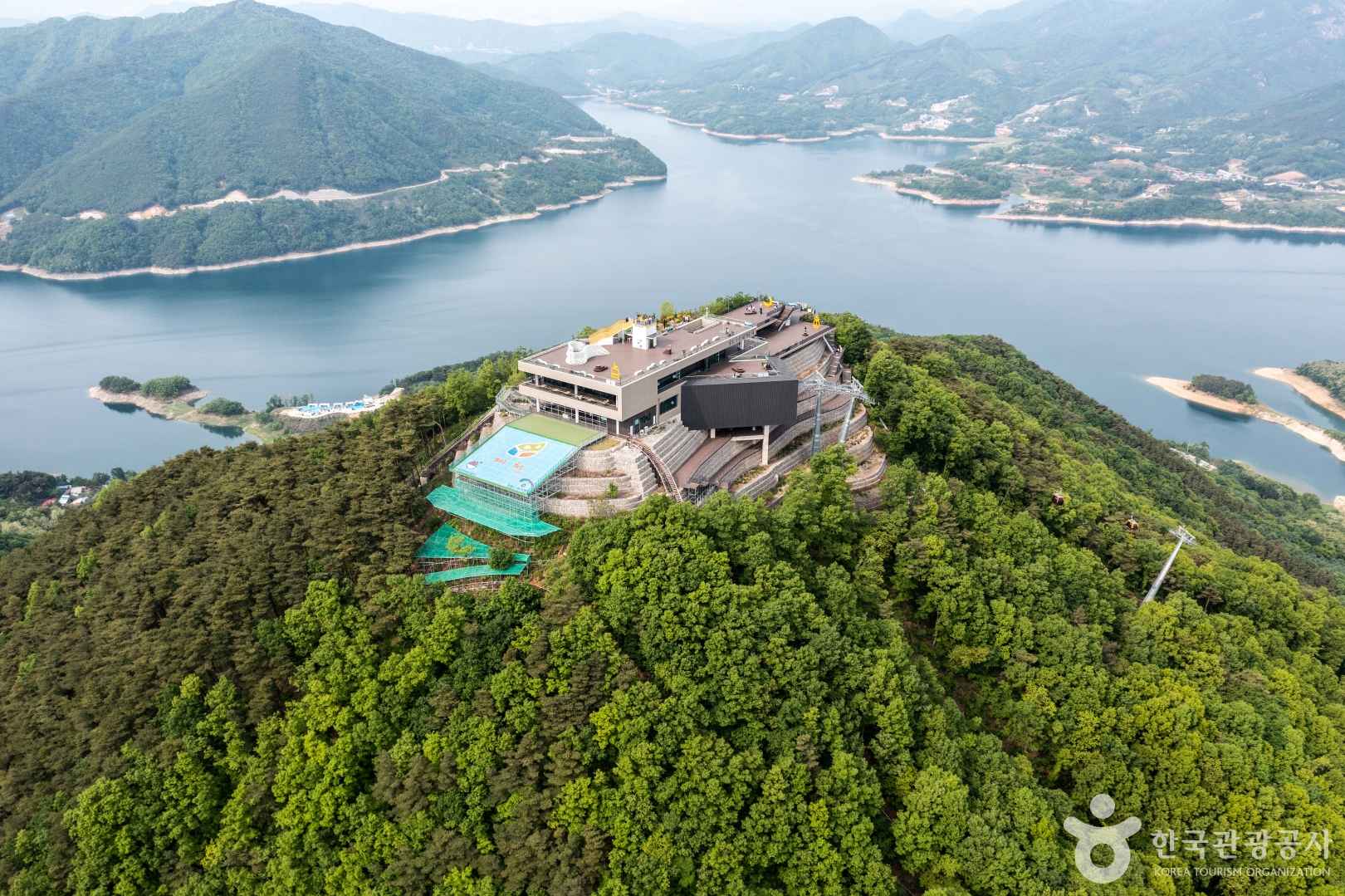 제천 청풍호반케이블카 이미지 1