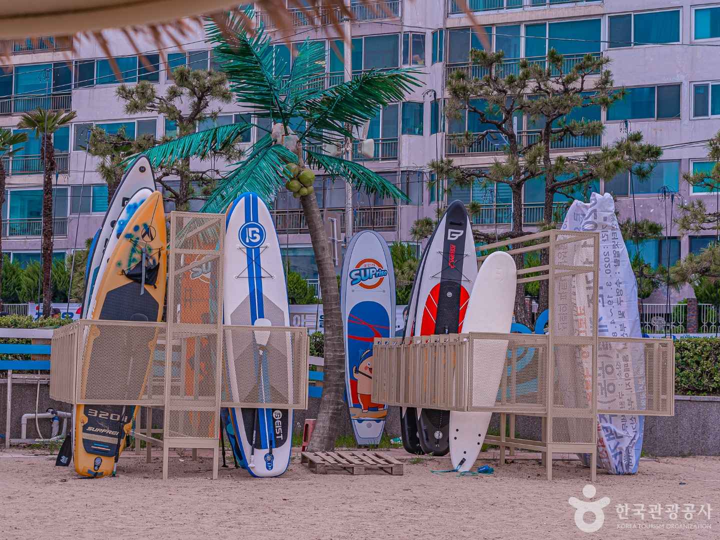 부산 광안리 해변 SUP Zone 이미지 3