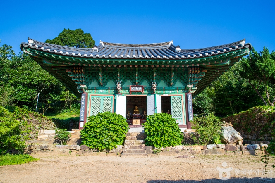 해남 달마산 미황사 이미지 3