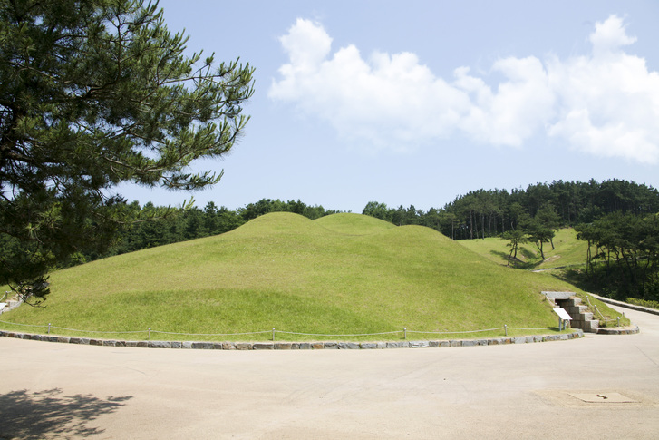 공주 무령왕릉 이미지 1