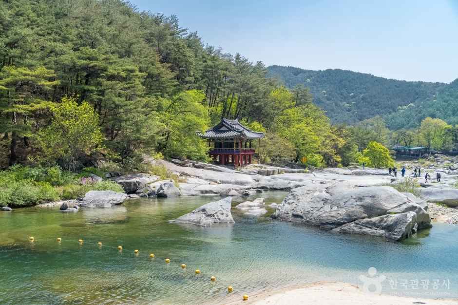 경남함양 농월정 국민관광지 이미지 6