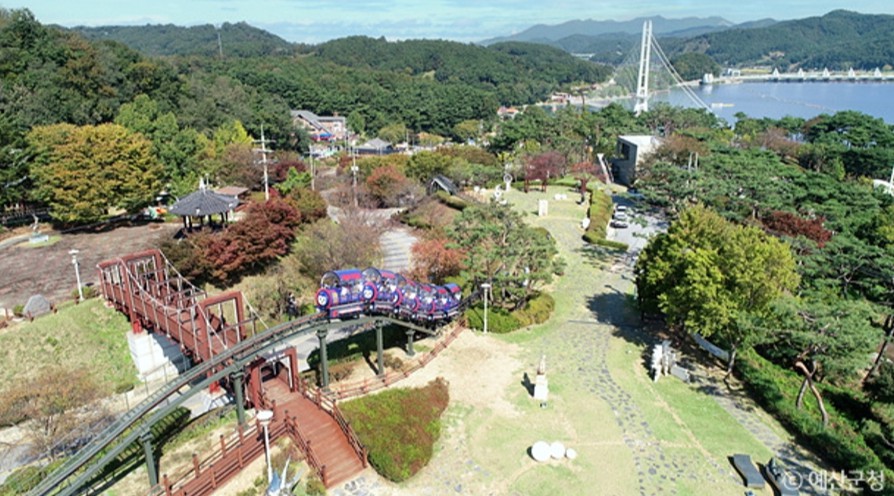 예산군 예당호 모노레일 이미지 4
