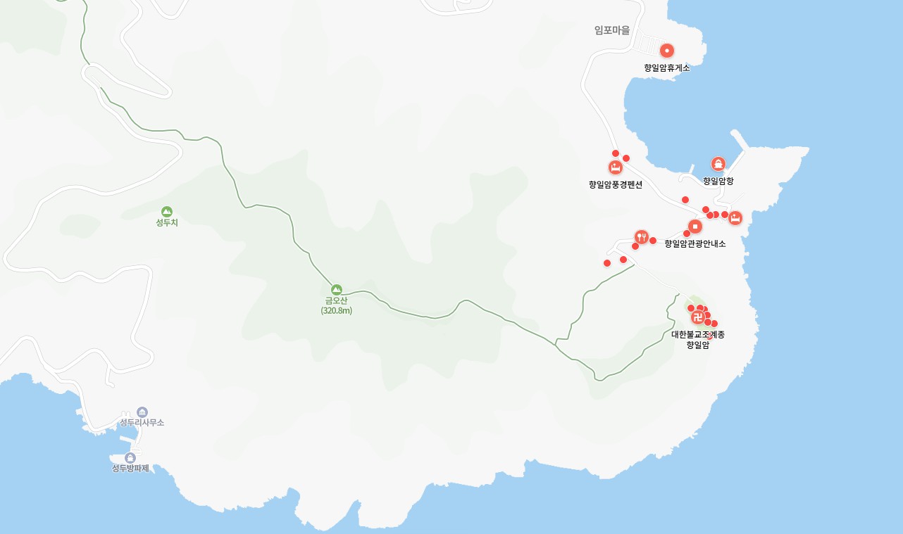 여수 금오산 향일암_일출명소 이미지 6