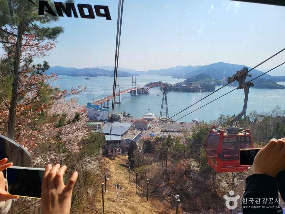 경남 사천바다 케이블카 이미지 1
