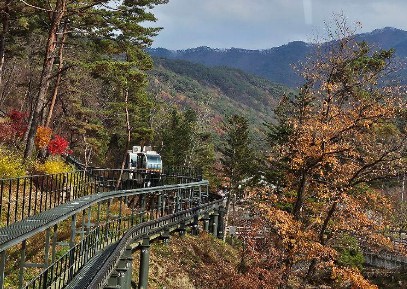 속리산테마파크모노레일 이미지 1