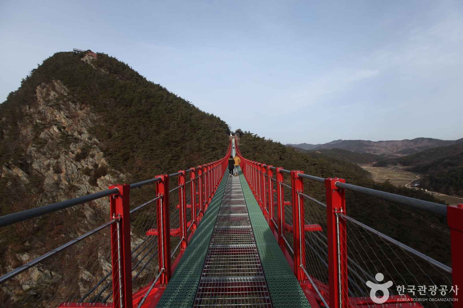 전북순창 채계산 출렁다리 이미지 2