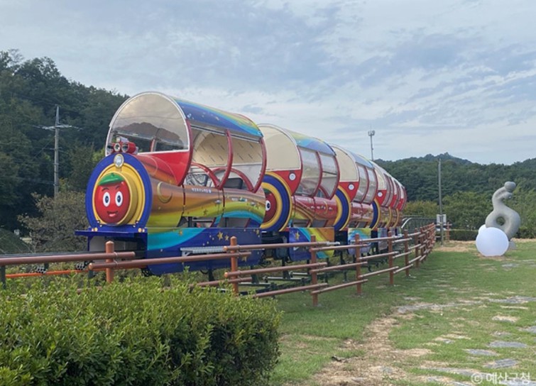 예산군 예당호 모노레일 이미지 3