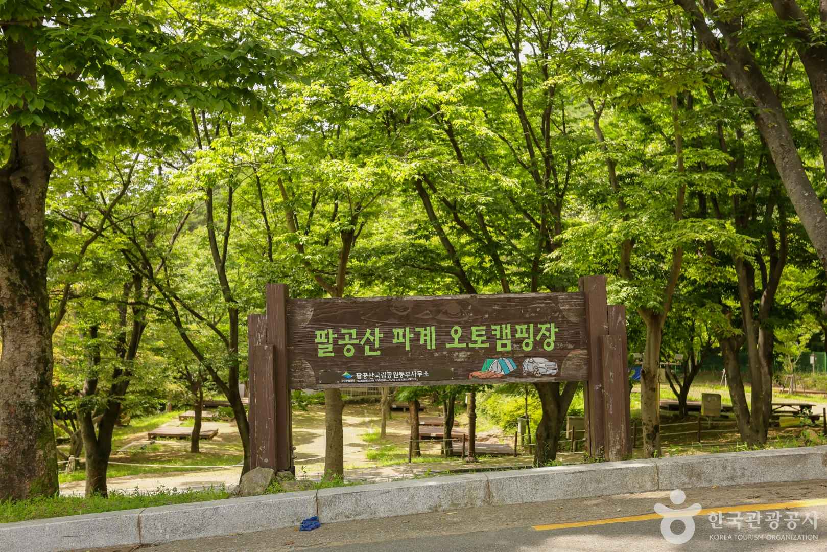 대구 팔공산국립공원 이미지 2