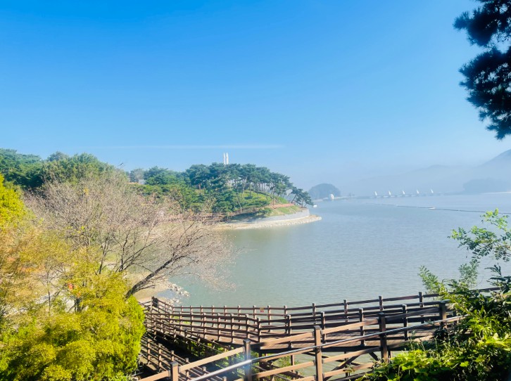 예산군 예당호 모노레일 이미지 1