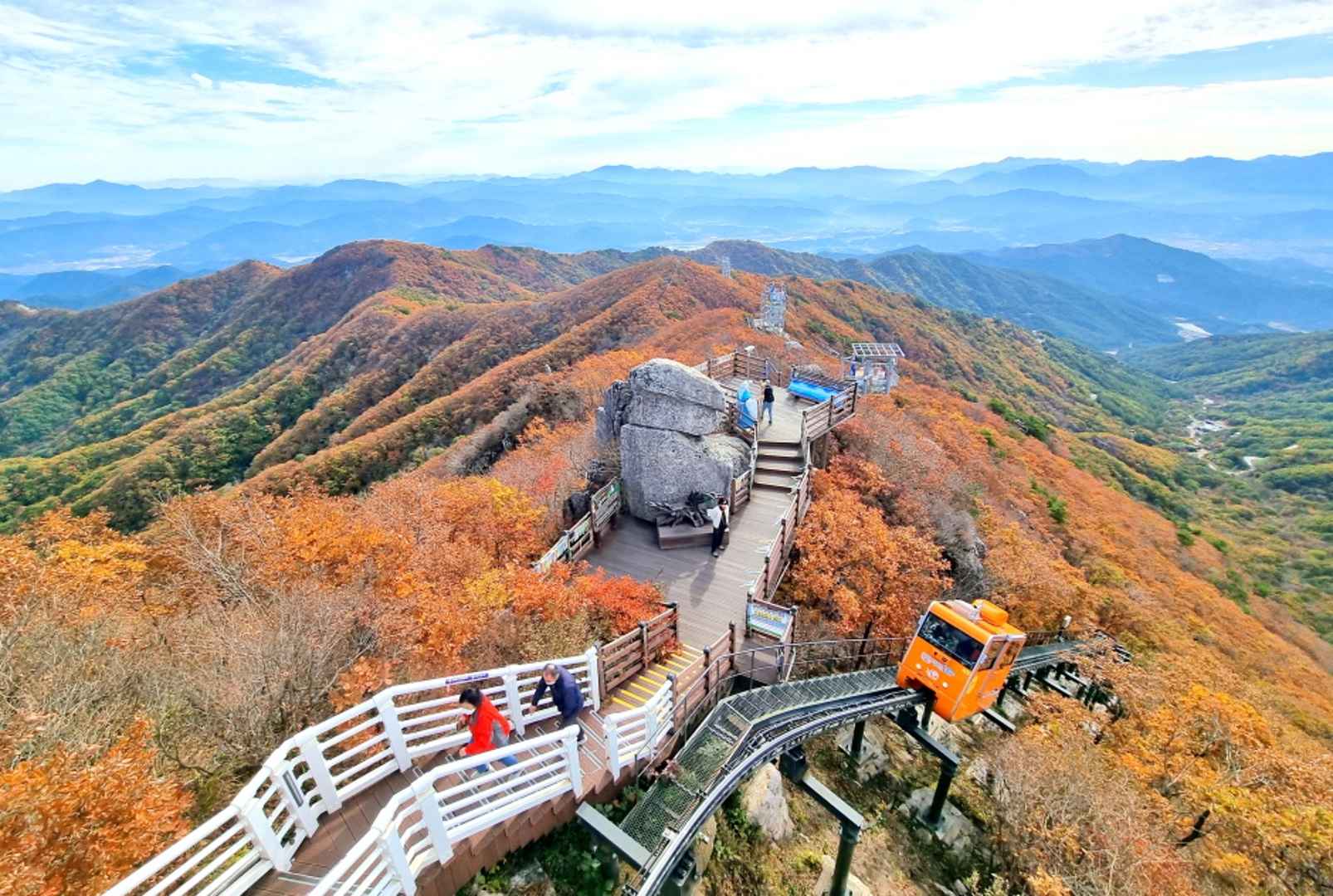 함양 대봉스카이랜드 모노레일 앤 짚라인 이미지 1