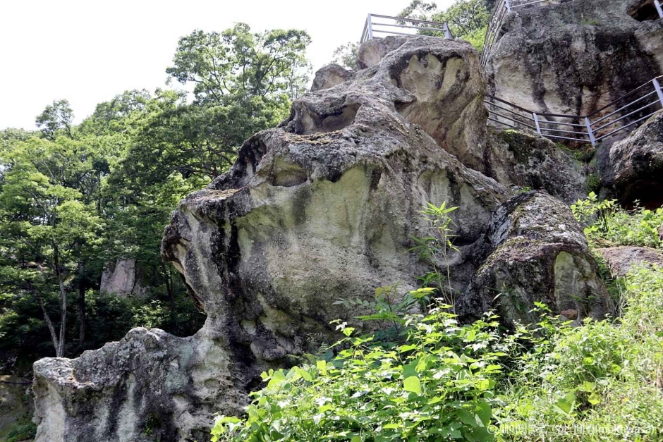 경북 골굴사 골굴암_국가지질공원 이미지 6