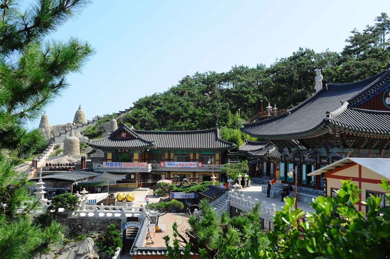 부산 해동 용궁사_외국인방문1위 이미지 1