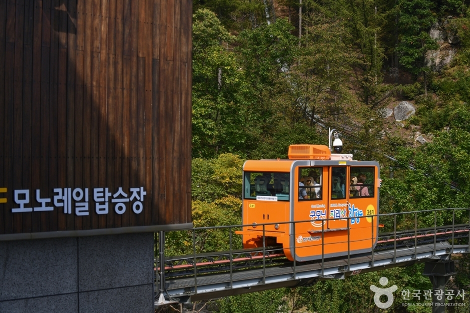 함양 대봉스카이랜드 모노레일 앤 짚라인 이미지 3