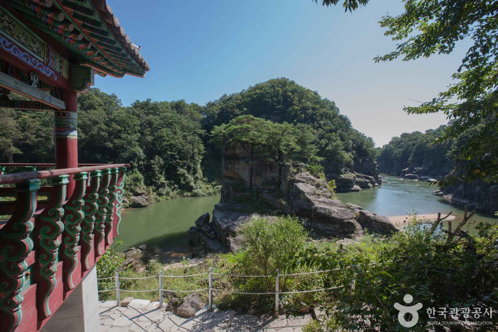 철원 고석정 국민관광지 이미지 5
