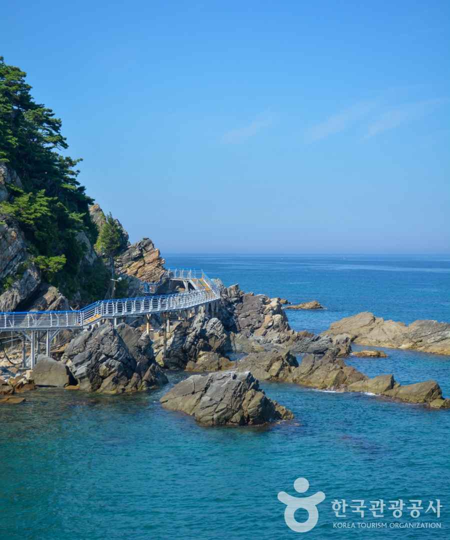 정동심곡 바다부채길 이미지 2
