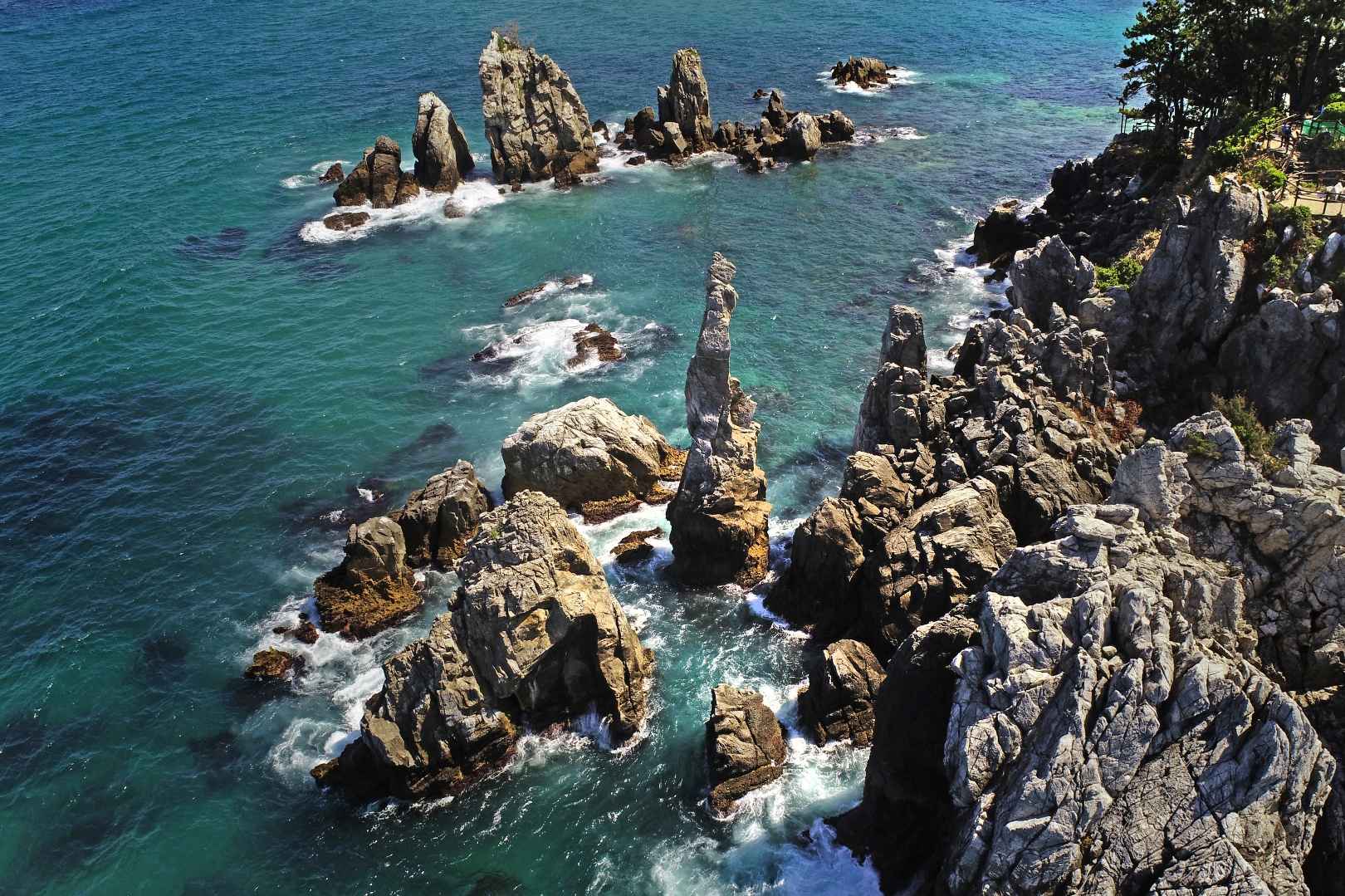 동해 추암 촛대바위 이미지 4