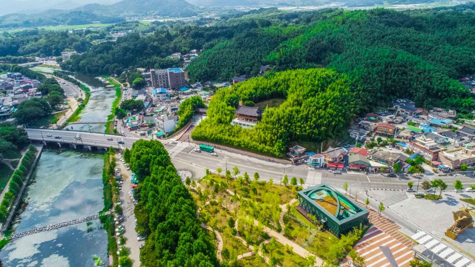 전남담양 죽녹원 이미지 1