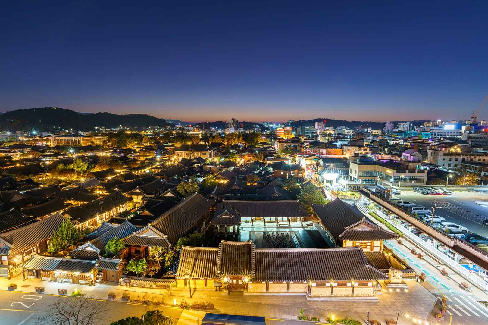 전주 한옥마을 이미지 1